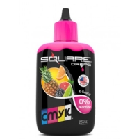 Жидкость для эл.сигарет Square DROPS CMYK 0 мг никотина