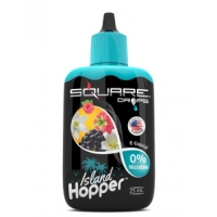 Жидкость для эл.сигарет Square DROPS Island Hooper 0 мг никотина