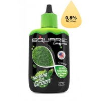 Жидкость для эл.сигарет Square DROPS Nothing But Green 8 мг никотина