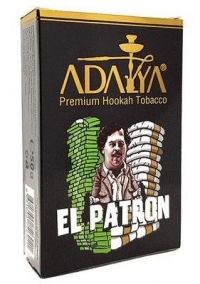 Табак для кальяна Adalya (Адалия) 50 гр. "El Patron"