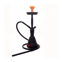 Черный кальян AMY Deluxe 4 Stars 55см