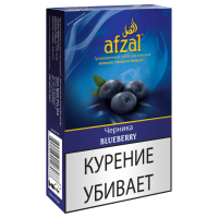 Табак для кальяна Afzal (Афзал) 50 гр. «Blueberry»