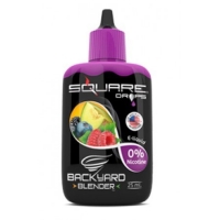 Жидкость для эл.сигарет Square DROPS Backyard Blender 0 мг никотина