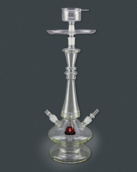 Кальян AMY Deluxe стеклянный