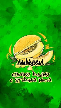 Табак B3  Ambrosia 50 гр