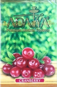 Табак для кальяна Adalya (Адалия) 50 гр. "Клюква"
