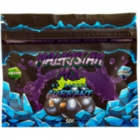 Кальянная смесь Malaysian Mix Черная смородина 50 гр.