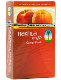 Табак для кальяна El Nakhla (Эль Нахла) 50 гр. «Апельсин и персик»