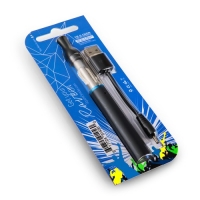 Многоразовая электронная сигарета SQUARE Rave Blue