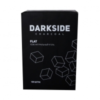 Уголь для кальяна Darkside Charcoal Flat