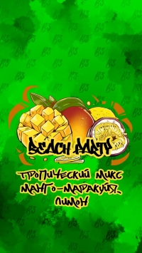 Табак B3 BEACH PARTY ВЕЧЕРИНКА НА ПЛЯЖЕ 50 ГР