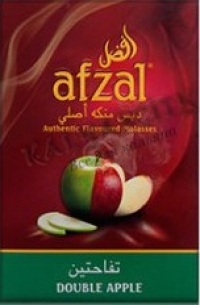 Табак для кальяна Afzal (Афзал) 50 гр. «Двойное яблоко»