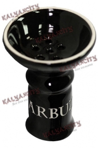 Чашка керамическая для кальяна Starbuzz (внешняя) чёрная