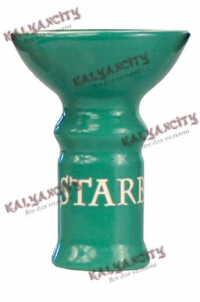 Чашка керамическая для кальяна Starbuzz (внешняя) зелёная