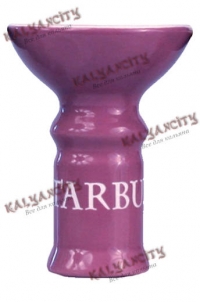 Чашка керамическая для кальяна Starbuzz (внешняя) фиолетовая
