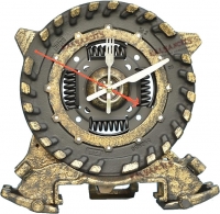 Часы ручной работы «Black&Bronze»