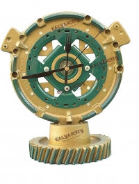 Часы ручной работы «Косозубый шестерен»