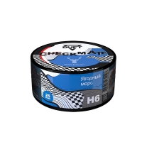 Табак Duft 25г — CHECKMATE H6 (Ягодный морс)