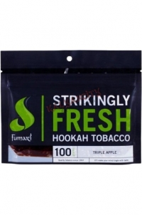 Табак для кальяна Fumari (Фумари) 100 гр. «Тройное яблоко»