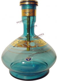 Колба кальяна Long AGER ELITE BLUE