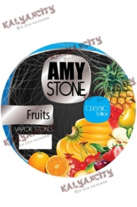 Камни для кальяна Amy Stone 125 гр. «Фрукты»