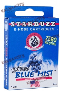 Картридж для Starbuzz E-Hose «Голубой туман» 2 шт.