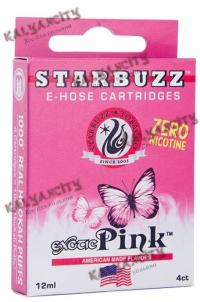 Картридж для Starbuzz E-Hose «Розовый» 2 шт.