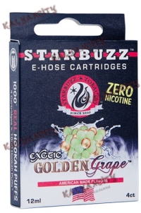 Картридж для Starbuzz E-Hose «Золотой виноград» 2 шт.
