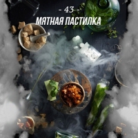 Daily Hookah (Дейли Хука) мятная пастилка 60гр