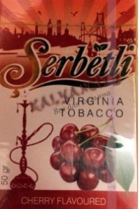 Табак для кальяна Serbetli (Щербетли) 50 гр. «Вишня»