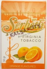 Табак для кальяна Serbetli (Щербетли) 50 гр. «Апельсин»