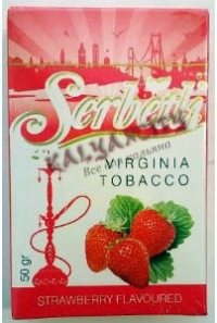 Табак для кальяна Serbetli (Щербетли) 50 гр. «Клубника»