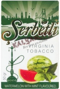 Табак для кальяна Serbetli (Щербетли) 50 гр. «Арбуз»