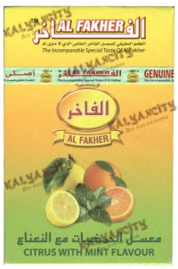 Табак для кальяна Al Fakher (Аль Факер) 50 гр. «Цитрус с мятой»