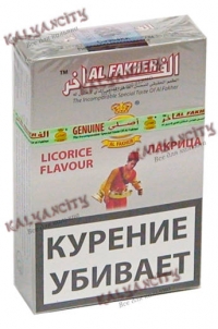 Табак для кальяна Al Fakher (Аль Факер) 50 гр. «Лакрица»