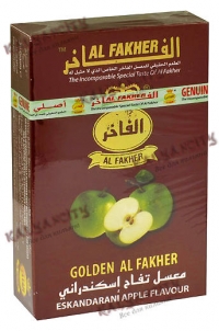 Табак для кальяна Al Fakher Golden (Аль Факер Голден) 50 гр. «Яблоко»