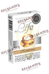 Бестабачная смесь Al Sur Life 50 гр. БЕЗ НИКОТИНА КАПУЧИНО