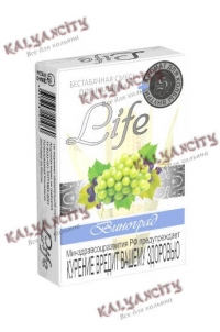 Бестабачная смесь Al Sur Life 50 гр. БЕЗ НИКОТИНА ВИНОГРАД