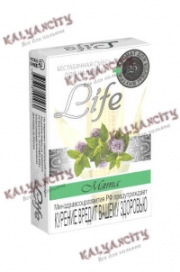 Бестабачная смесь Al Sur Life 50 гр. БЕЗ НИКОТИНА МЯТА