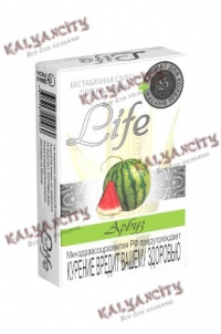 Бестабачная смесь Al Sur Life 50 гр. БЕЗ НИКОТИНА АРБУЗ