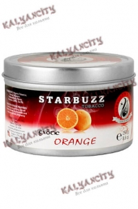 Табак для кальяна Starbuzz (Старбаз) 100 гр. «Апельсин»