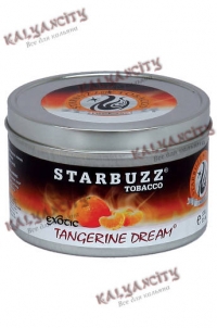 Табак для кальяна Starbuzz (Старбаз) 100 гр. «Мандариновая мечта»