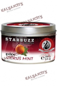 Табак для кальяна Starbuzz (Старбаз) 100 гр. «Цитрус с мятой»