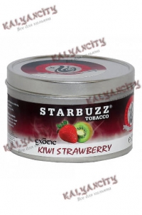 Табак для кальяна Starbuzz (Старбаз) 250 гр. «Киви и клубника»