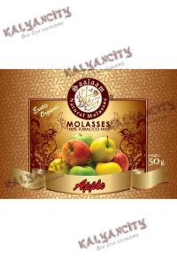 Бестабачная смесь для кальяна Saalaam (Саалаам) 50 гр. «Яблоко»