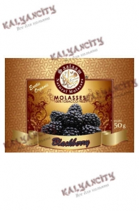 Бестабачная смесь для кальяна Saalaam (Саалаам) 50 гр. «Ежевика»