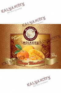 Бестабачная смесь для кальяна Saalaam (Саалаам) 50 гр. «Манго и мандарин»