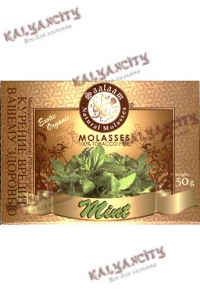 Бестабачная смесь для кальяна Saalaam (Саалаам) 50 гр. «Мята»