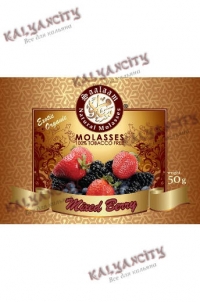 Бестабачная смесь для кальяна Saalaam (Саалаам) 50 гр. «Ягодный микс»