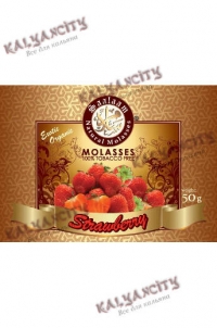 Бестабачная смесь для кальяна Saalaam (Саалаам) 50 гр. «Клубника»